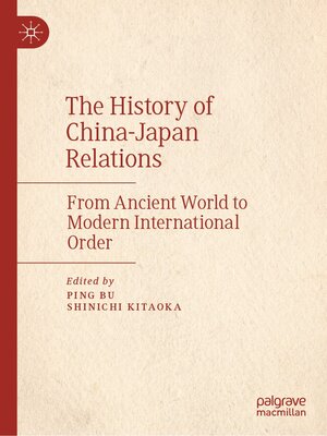cover image of The History of China–Japan Relations